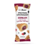 GymBeam Croissant proteic cu umplutură de fructe de pădure · záber 1
