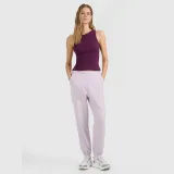 Dámsky hladký top slim - fialový · záber 2