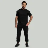 STRIX Tricou Oversized Heavy Black · záber 5