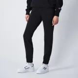 Champion Pantaloni sport pentru femei Slim Fit Black · záber 1