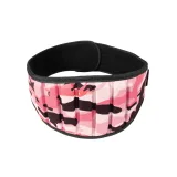 GymBeam Centura de fitness pentru femei Pink Camo · záber 2