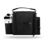 GymBeam Geantă pentru alimente FIT Prep Navy Blue · záber 1