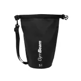 GymBeam Rucsac impermeabil Dry Bag Black 5 l · záber 5