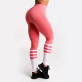 GymBeam Colanți pentru femei String Pink · záber 2