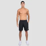 GymBeam Pantaloni scurți Relay Black · záber 4