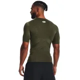 Under Armour Tricou de compresie HG Armour Comp SS Green · záber 2