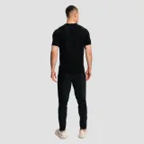 GymBeam Tricou de alergare pentru bărbați Pulse X Black · záber 5