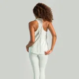 STRIX Maiou pentru femei Essential Tank Moon Grey · záber 3