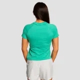 GymBeam Tricou de alergare pentru femei Pulse X Green · záber 4