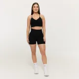 GymBeam Sutien Sport Seamless Sculpt Black · záber 5