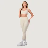 GymBeam Colanți pentru femei NEO Almond · záber 5