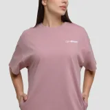 GymBeam Rochie tip tricou Agile Woodrose · záber 2