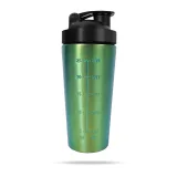 GymBeam Shaker Steel Holo 750 ml · záber 2