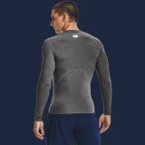 Under Armour Tricou de compresie HG Armour Comp LS Grey · záber 2