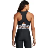 Under Armour Top pentru femei HeatGear Rib Tank Black · záber 4