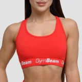 GymBeam Sutien sport Simple Rouge Red · záber 4