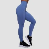 GymBeam Colanți pentru femei FIT Steel Blue · záber 4
