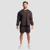 GymBeam Pantaloni scurți Aura Tee Brown · záber 5