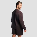 GymBeam Hanorac Aura Jumper Tee Brown · záber 4