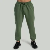 STRIX Pantaloni Relaxed Cedar Green · záber 1