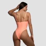 GymBeam Costum de baie ARUBA Peach · záber 2