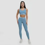 GymBeam Colanți pentru femei Simple Steel Grey · záber 5
