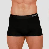 GymBeam Boxeri pentru bărbați Soft 2Pack Negru · záber 1