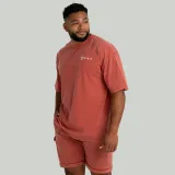 STRIX Tricou Oversized Washed Terra · záber 4
