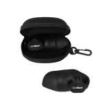 GymBeam Mânere din silicon Black · záber 3