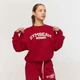 GymBeam Hanorac pentru femei Varsity Red · záber 3