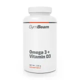 GymBeam Omega 3 + Vitamina D3 · záber 2