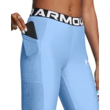 Under Armour Women‘s leggings HeatGear Rib Legging Blue · záber 3