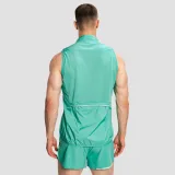 GymBeam Vestă de alergare pentru bărbați Pulse X Green · záber 3