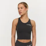 GymBeam Top sport pentru femei BEAT Charcoal · záber 1