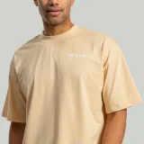 STRIX Tricou Oversized Sandshell · záber 2