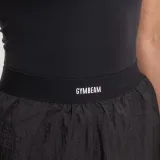GymBeam Pantaloni scurți pentru femei Flow Black · záber 5