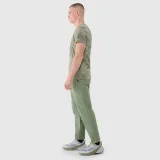 Pánske casual nohavice - khaki · záber 2
