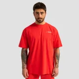 GymBeam Tricou Oversized Limitless Hot Red · záber 1