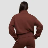 GymBeam Hanorac pentru femei 1/2 Zip Agile Root · záber 3