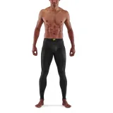 SKINS Colanți de compresie Series-5 Long Tights Black · záber 2