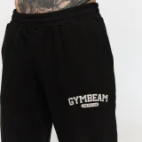GymBeam Pantaloni sport Varsity Black - Mărime: S | Greutate: 0,5876 g | Pachet: 20 · záber 4