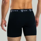 STRIX Boxeri pentru bărbați Essential 2Pack Black · záber 2