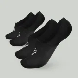 STRIX No-show Socks 2Pack Black · záber 1