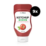 GymBeam Ketchup cu îndulcitor stevia · záber 3