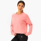 Rydewear Hanorac pentru femei Motion Rose Pink · záber 2