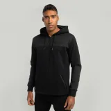 STRIX Hanorac Essential Zip Up Hoodie Black · záber 1