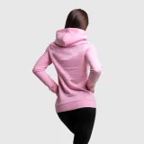 GymBeam Hanorac pentru femei PRO Hoodie Baby pink · záber 2