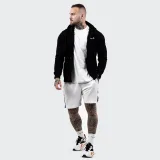 GymBeam Hanorac Zipper Hoodie Black · záber 3