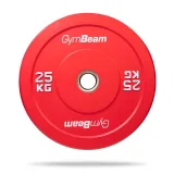 GymBeam Placă de cauciuc Bumper 51 mm · záber 5