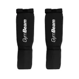 GymBeam Apărători pentru tibie Striker Black · záber 3